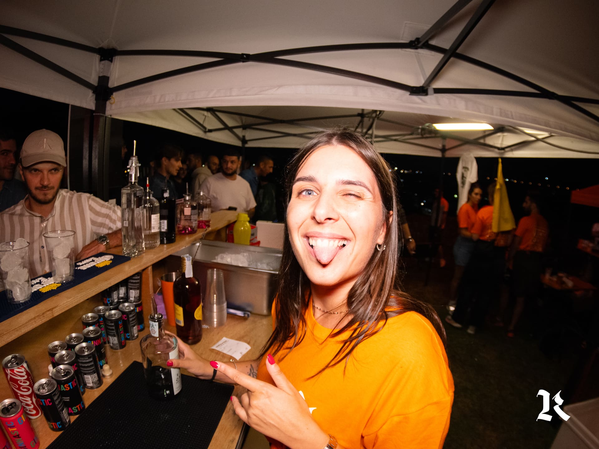 Foto di una serata del festival 4